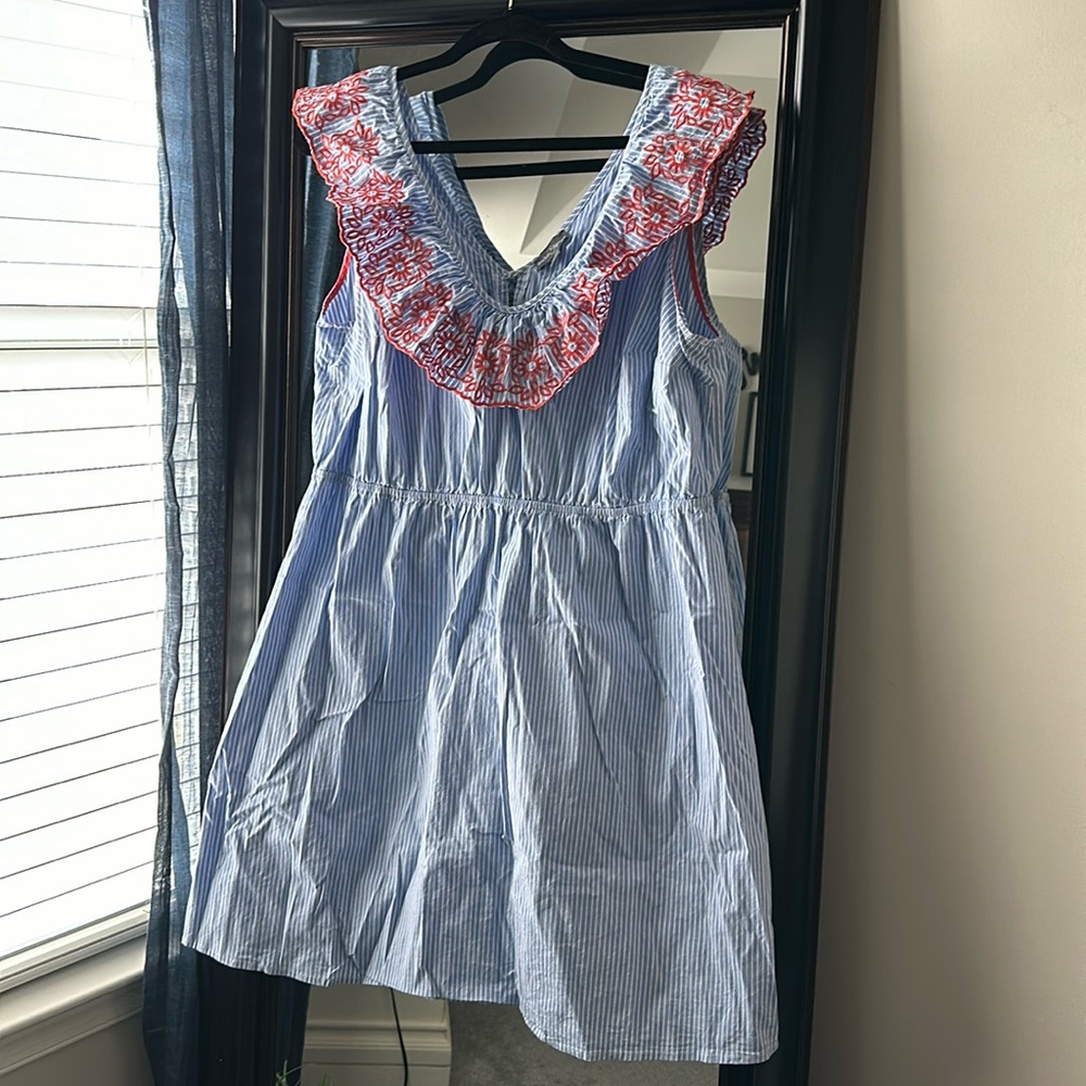 Market & Spruce summer mini dress 2x